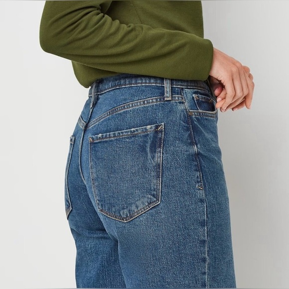 New Approach a.n.a Highest - Rise Dad Jeans- Womens 16 - Picture 4 of 16